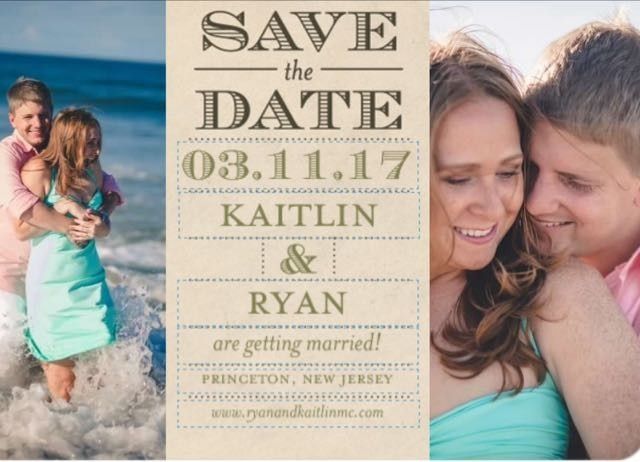 Save The Date Magnets