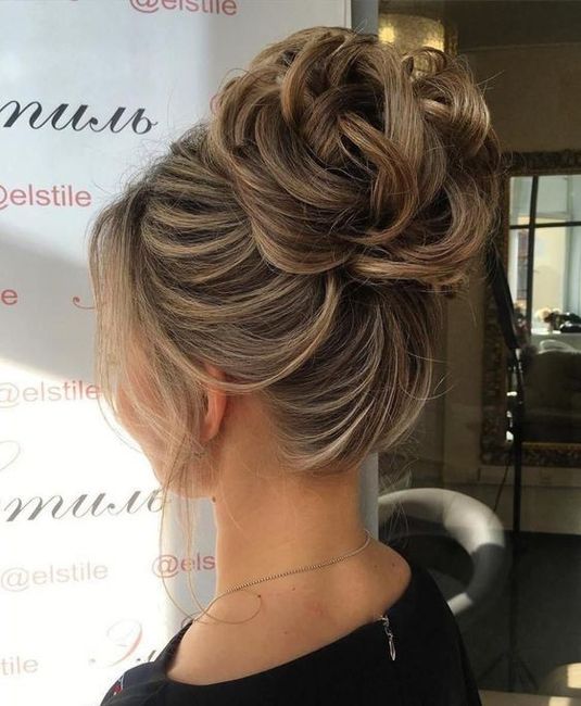 High Bun