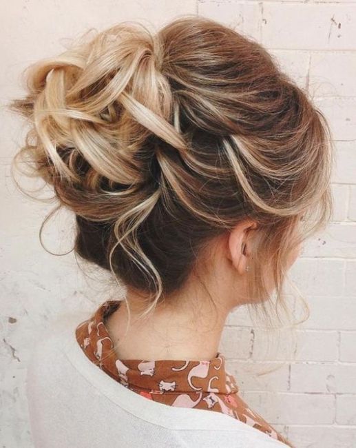 Wispy Bun