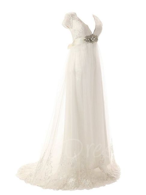 Jeweled, Empire Waist