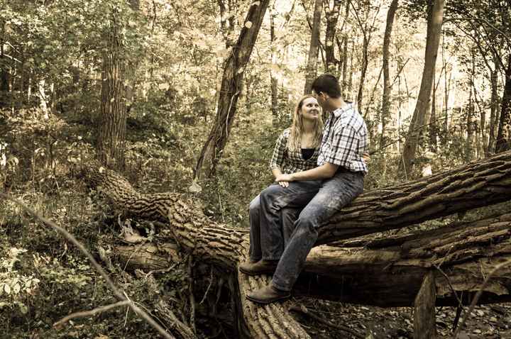 If you could narrow it down to the 3 best wedding or engagement photos