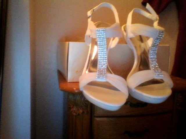 Let's get some shoes....These shoes are three hundred dollars. Let's get 'em!