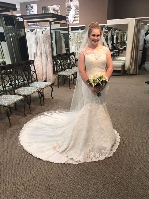 My dress!!!! 7