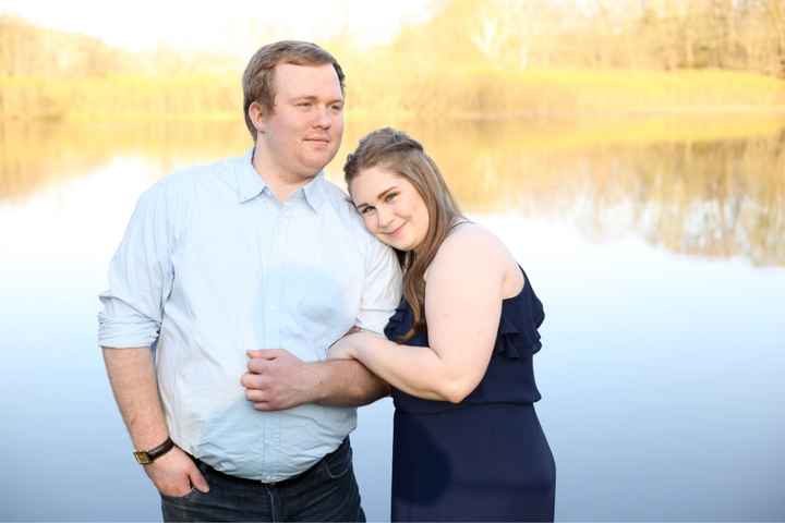 Drop an Engagement Pic with your Date & venue location - 1