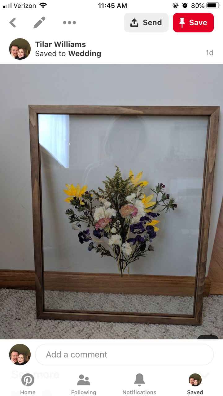 Bouquet preservation - 1