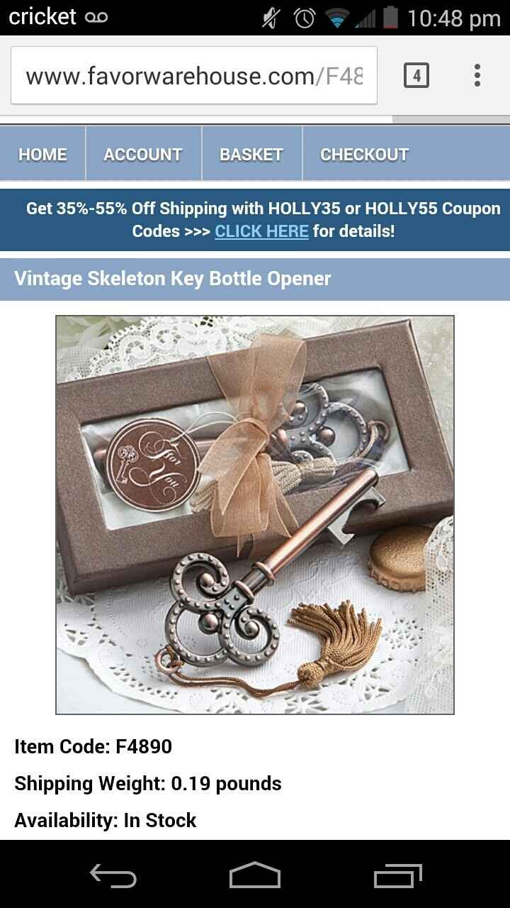 Favor Ideas?