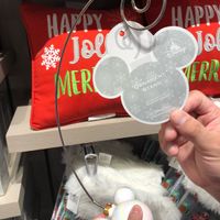 Christmas with a hint of Disney magic wedding - 1