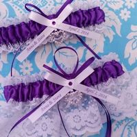 Garters for the bride