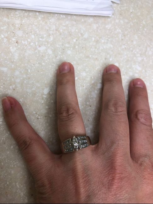 Brides of 2020!  Show us your ring! 16