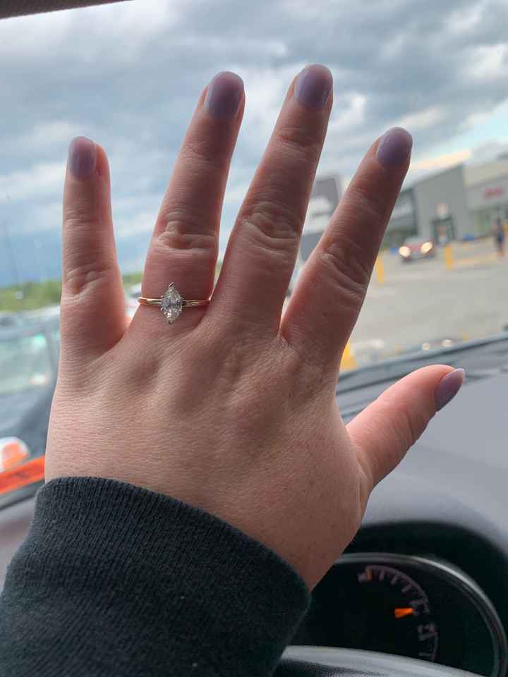 2024 Brides - Show us your ring! - 1