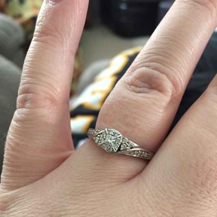 Show off those rings!