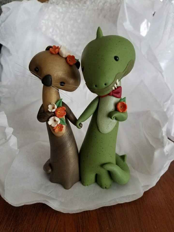 Let's see your cake topper!