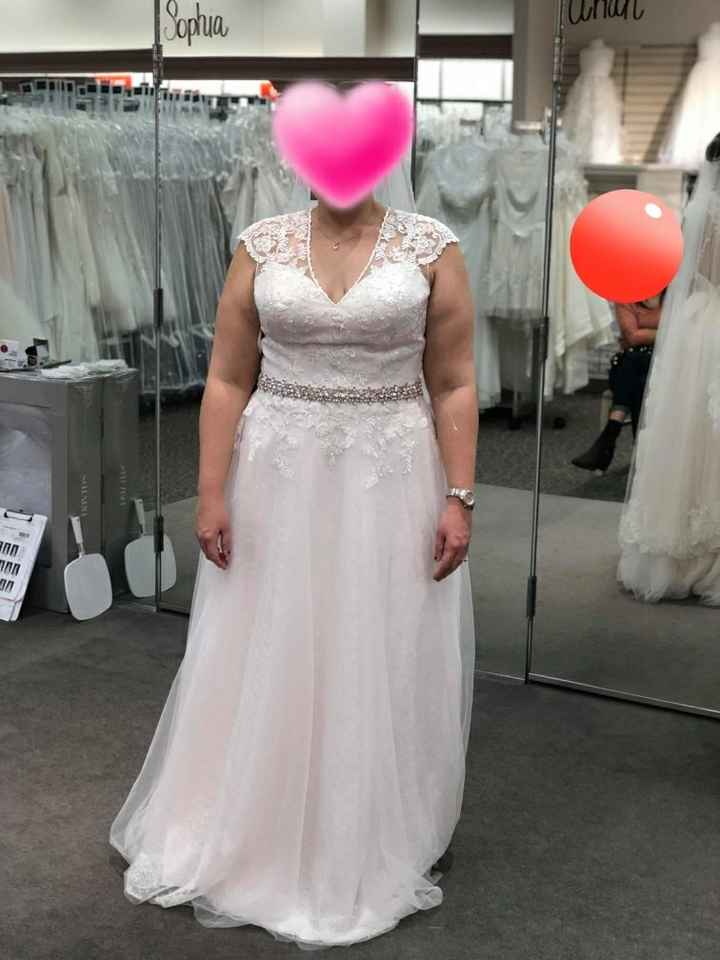  Dress regret? - 1