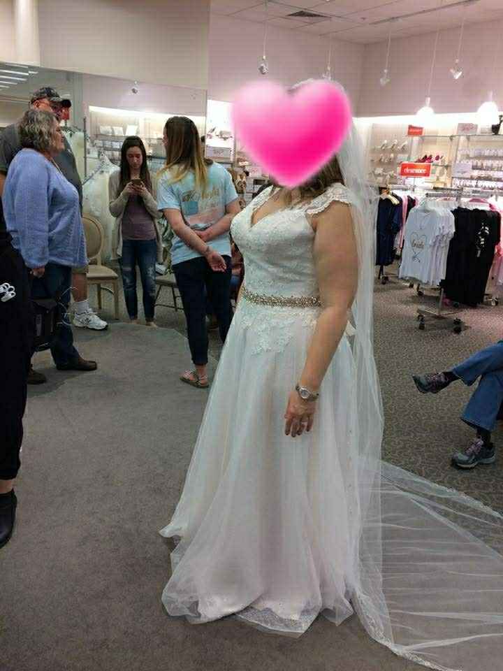  Dress regret? - 2