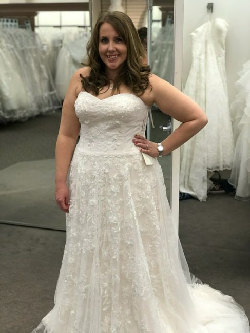  Dress regret? - 1