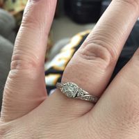 Show off those rings!