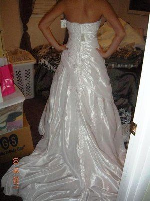 My dress and transportation!