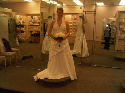 My dress and transportation!
