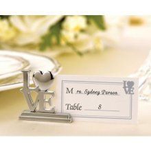 UPDATE DIY place cards w/pics