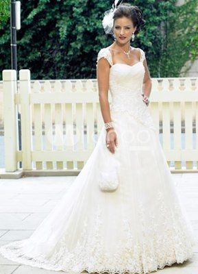 The dress you thought you had to have. And the dress you are wearing/wore on your wedding day
