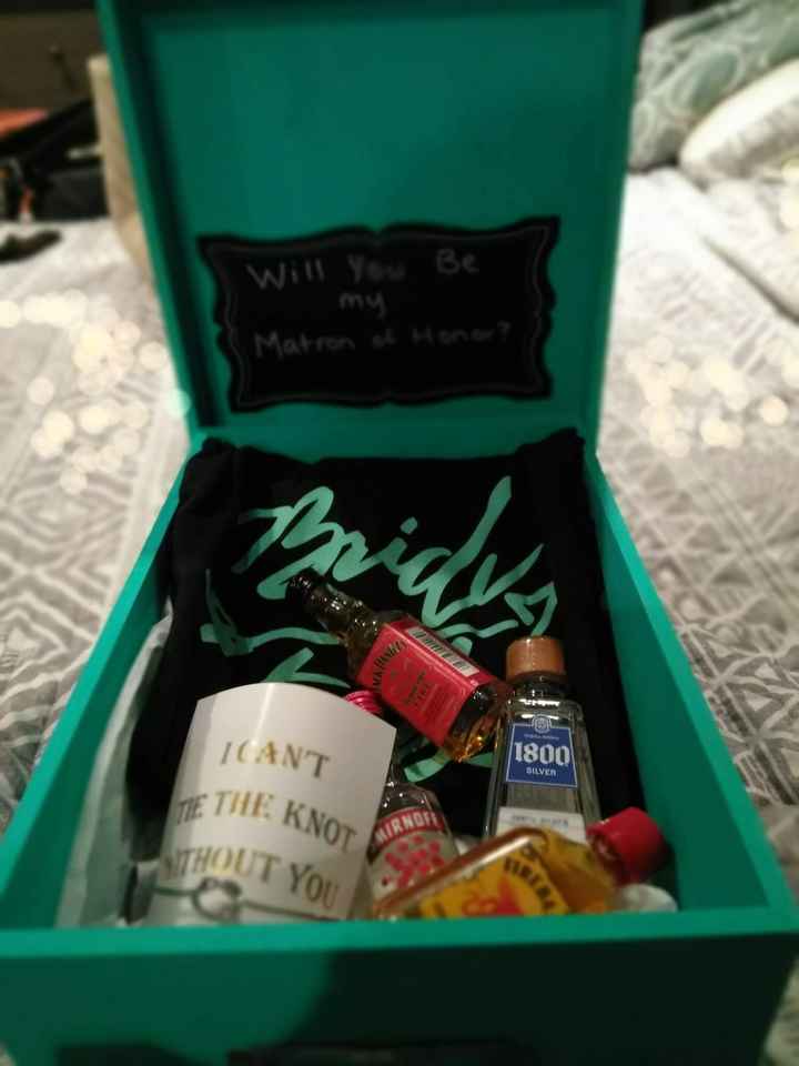 Maid of honor proposal - 2