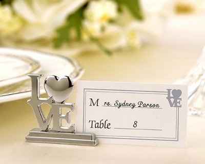 What are you using for place card holder?