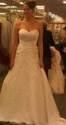 Anyone have pics of the dresses you said no to?