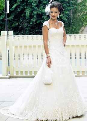 The dress you thought you had to have. And the dress you are wearing/wore on your wedding day