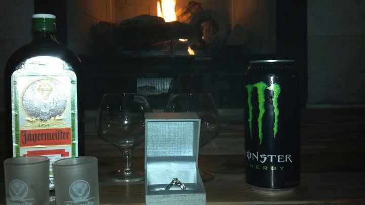 Spinoff: Show us your pictures from your engagement!