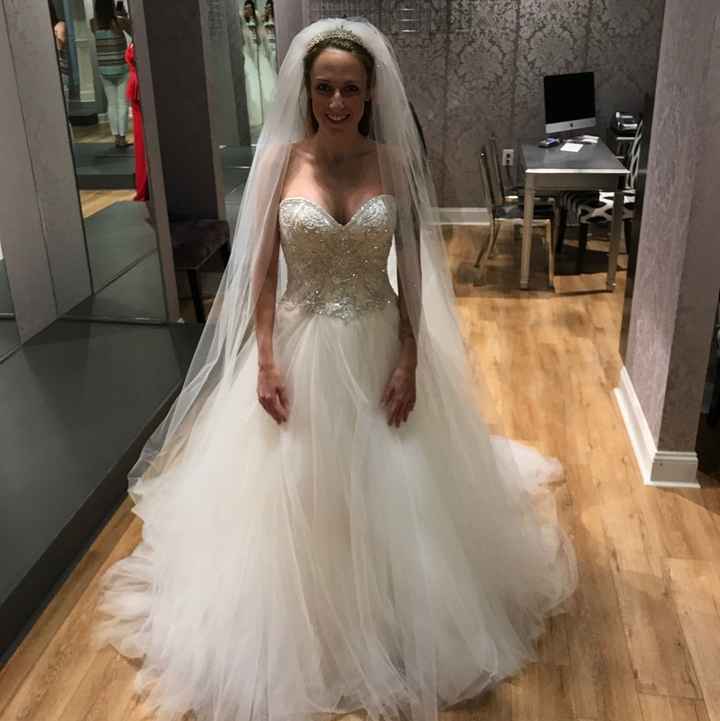 My dress!