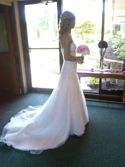 Back and married!!!!