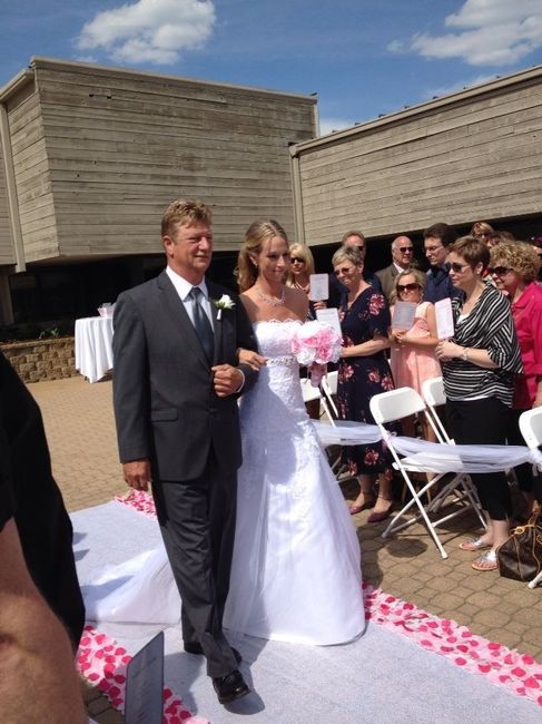 Back and married!!!!