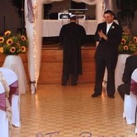 Need help decorating wedding arch