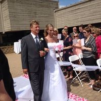 Back and married!!!!