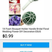 Help! DIY Bouquet Test Run