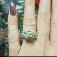 SHOW OFF YOUR RINGS LADIES!! I wanna see that bling!!!