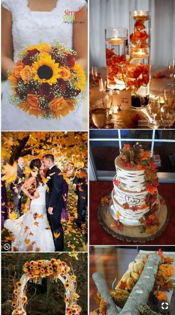 Fall wedding!! October 2019! 5
