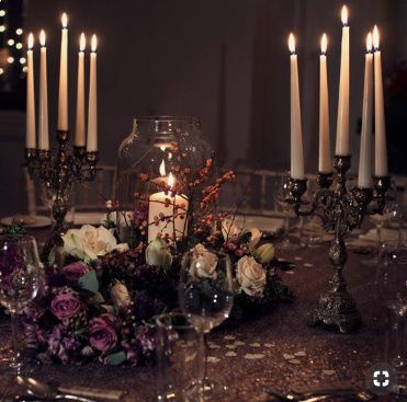 Victorian Gothic Centerpiece