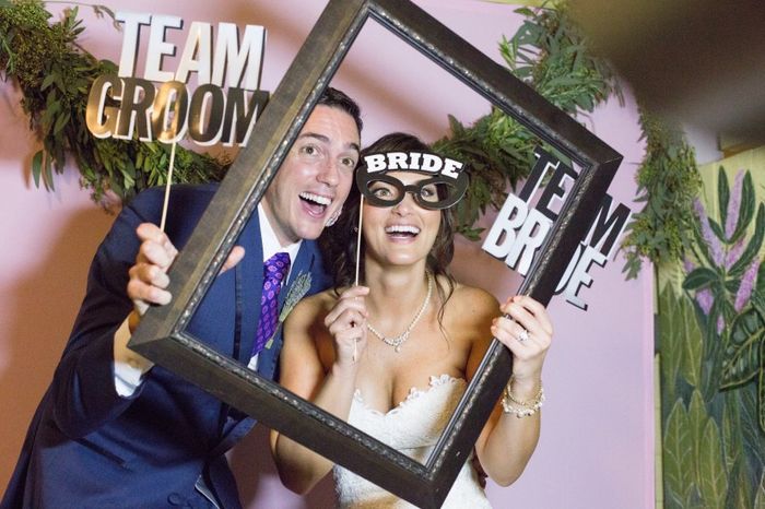Fun Photo Booth Wedding Idea