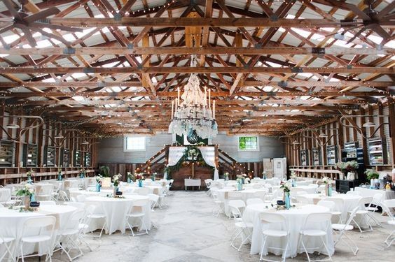 Beautiful Barn Indoor Wedding Venue