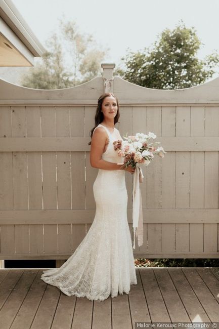 Strapless, sleeveless, or sleeves? What style is your wedding dress? 2