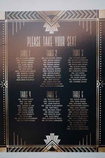 Seating Chart 