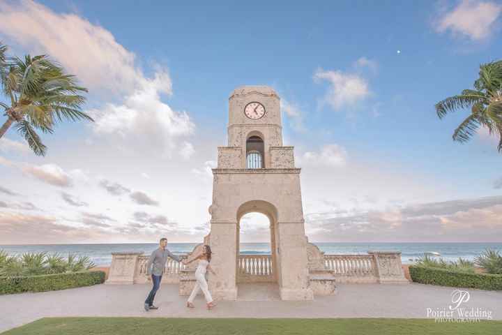 Where are you taking your engagement pictures? - 1