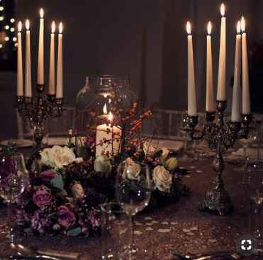 Victorian Gothic Centerpiece