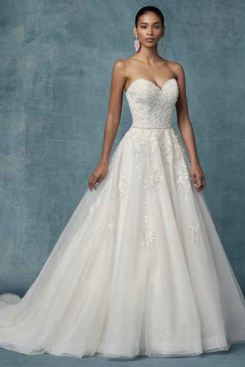 Maggie Sottero Ballgown Wedding Dress