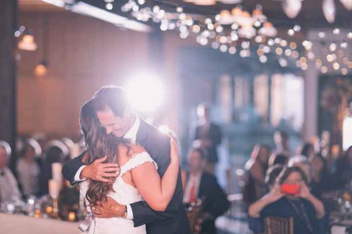 Father daughter dance wedding tradition