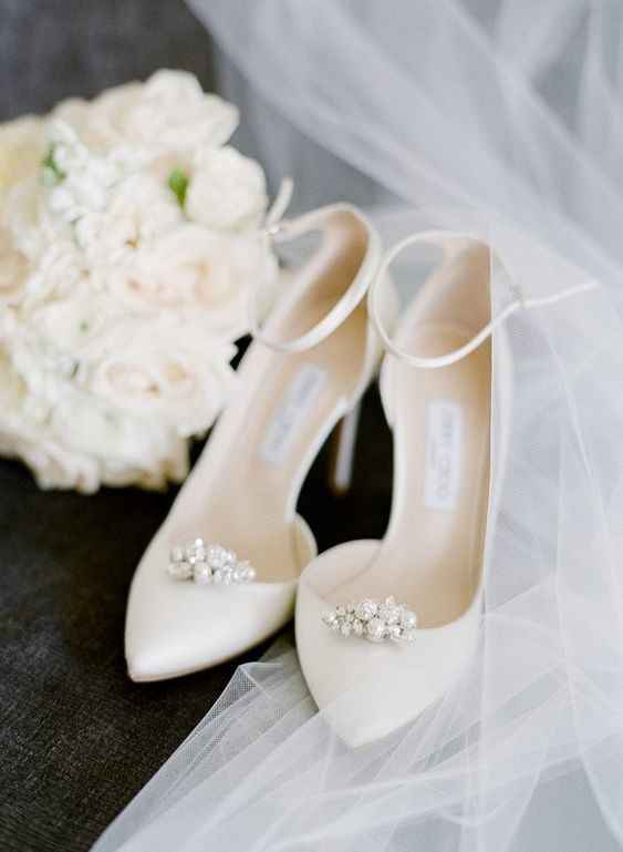 White Wedding Shoes?