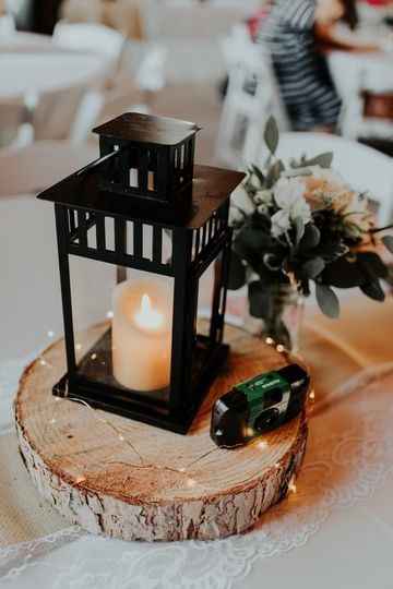 Wood Slab Decor