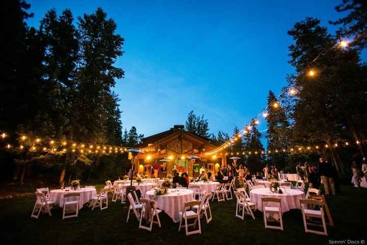 Outdoor Forest Wedding Venue