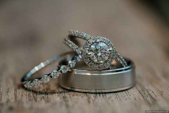 Sterling Silver Wedding Bands
